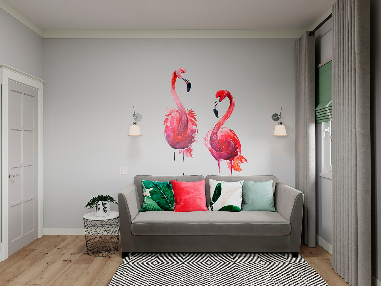 загородный дом в московской области.