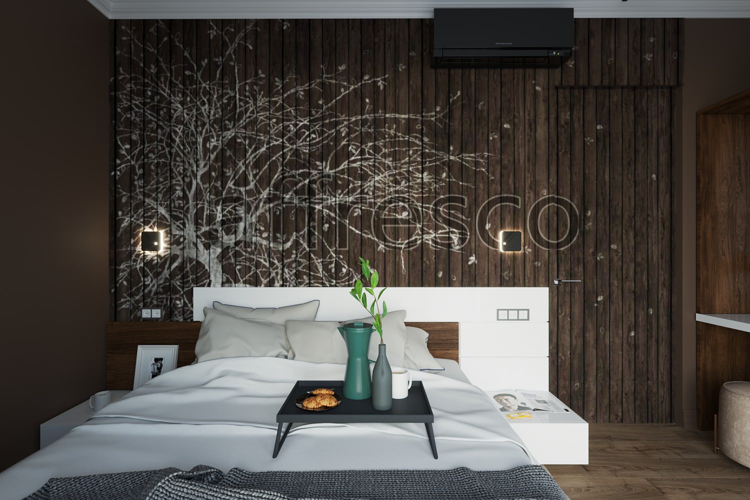 Квартира в стиле лофт в ЖК Новая высота