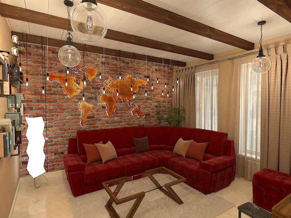 Дизайн таун-хауса