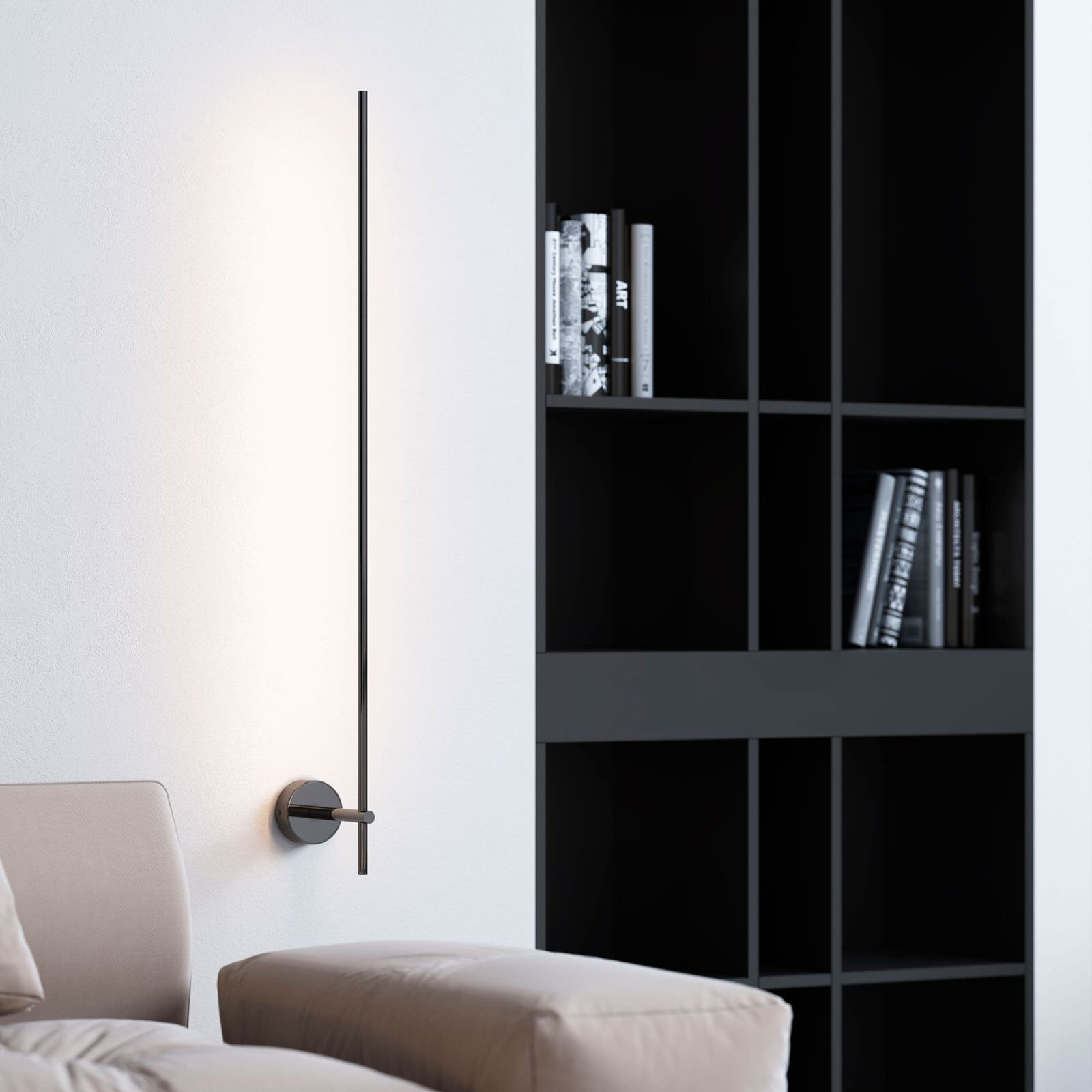 Светильник настенный светодиодный Fine LED 3000К 40132/LED черный жемчуг Светиль