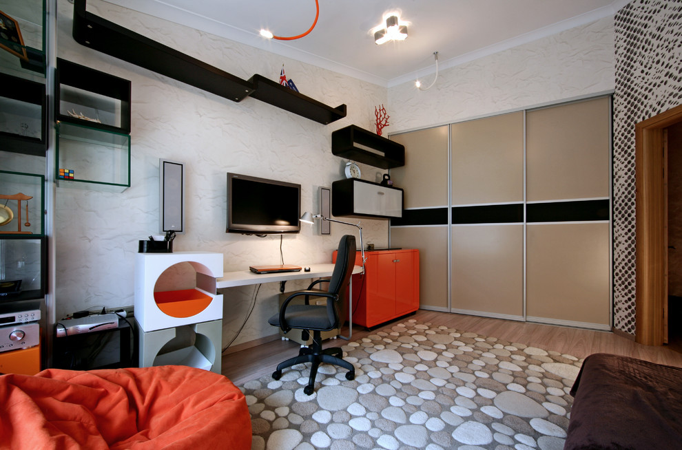 Таунхаус в стиле фьюжн