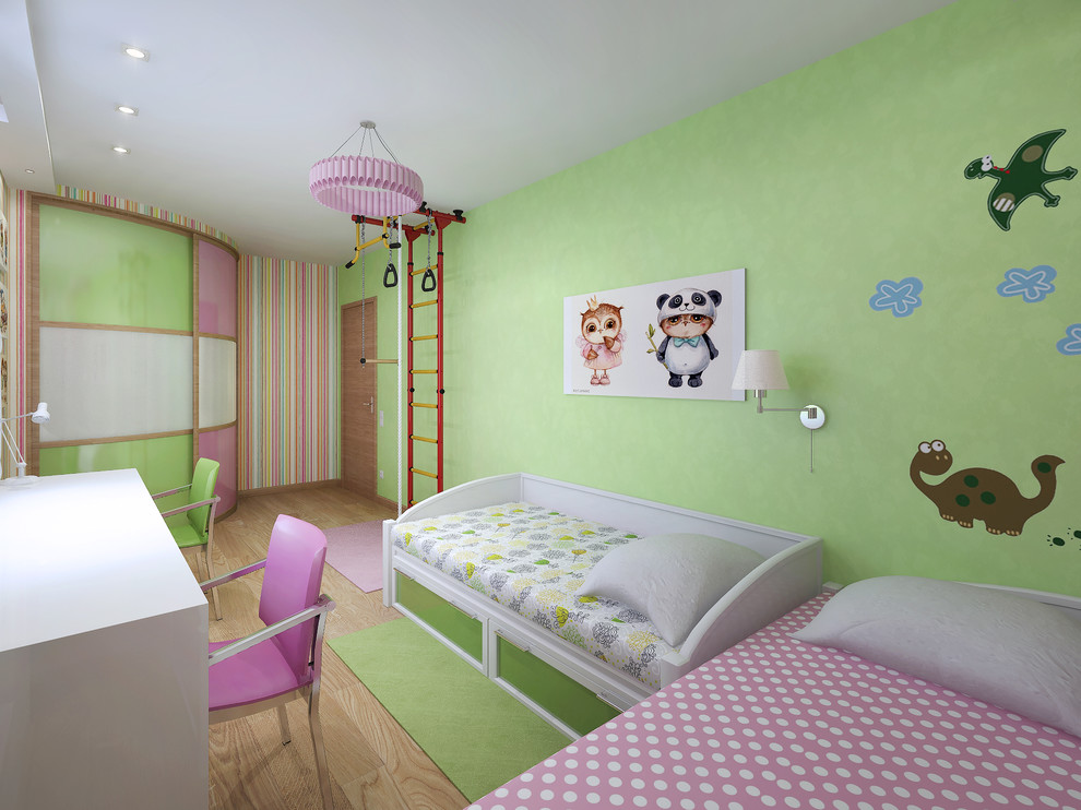 Квартира в доме бизнес-класса на Мещерском бульваре