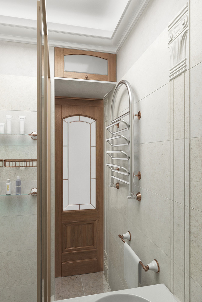 Двухярусная квартира в  Старом Петергофе