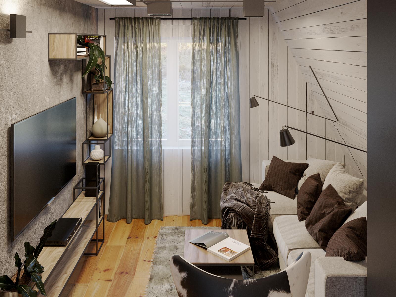 Дом-шалаш 60 м.кв.