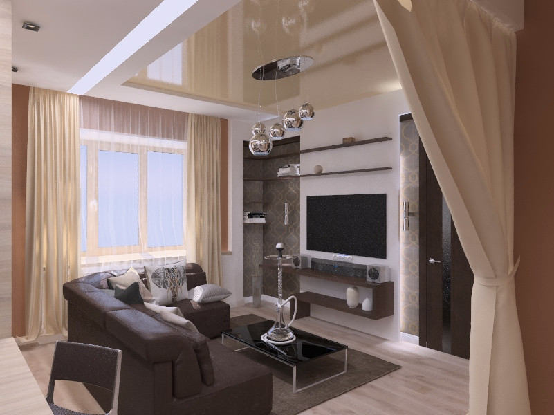 Обложка проекта: Квартира молодого человека