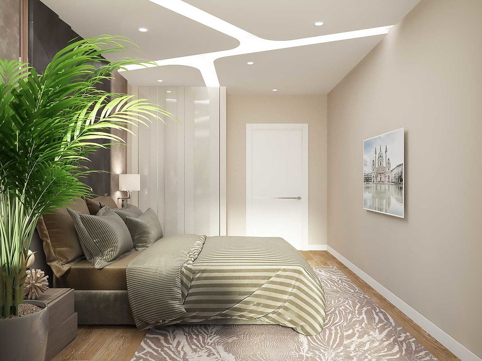 Проект двухуровневой квартиры. Площадь: 146 м2.