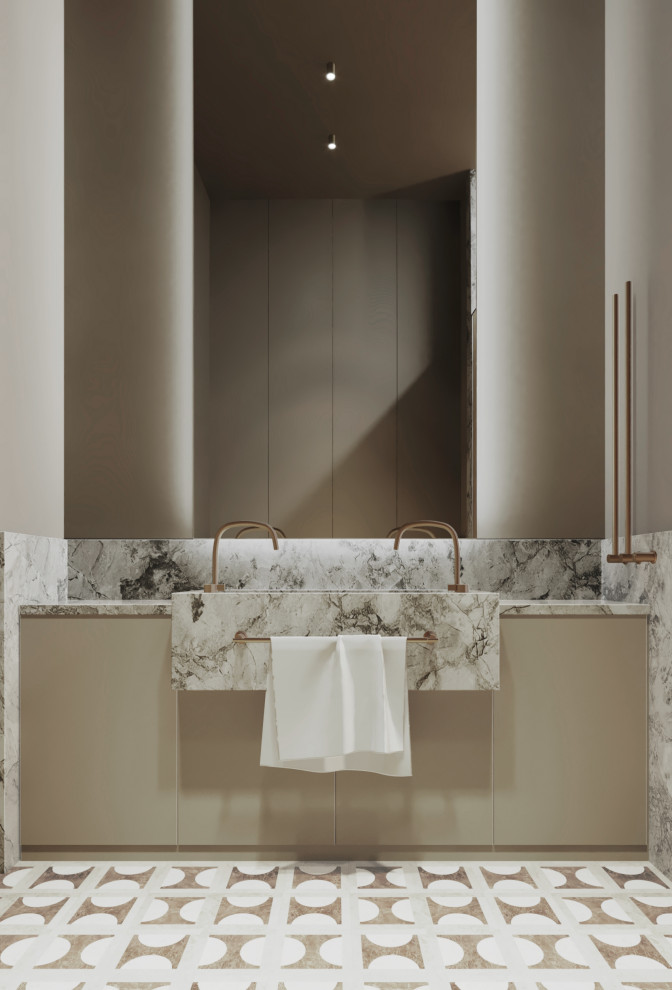 Квартира с высокими потолками