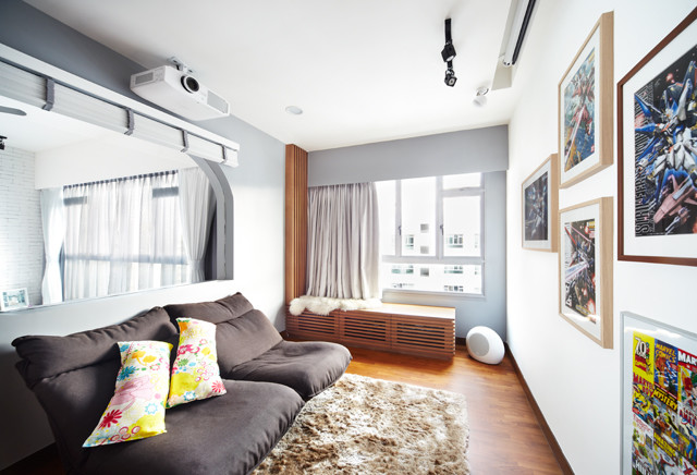 Houzz Сингапур: Скандинавский дизайн на другом конце света