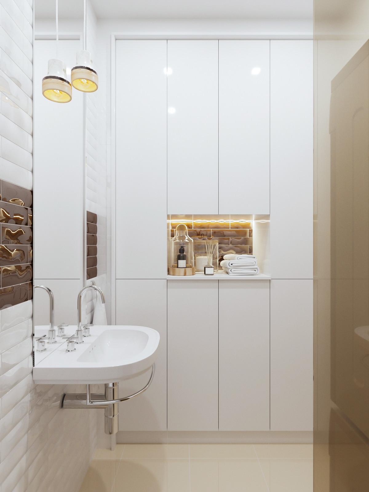 Трехкомнатная квартира в ЖК "Триумф" в Краснодаре