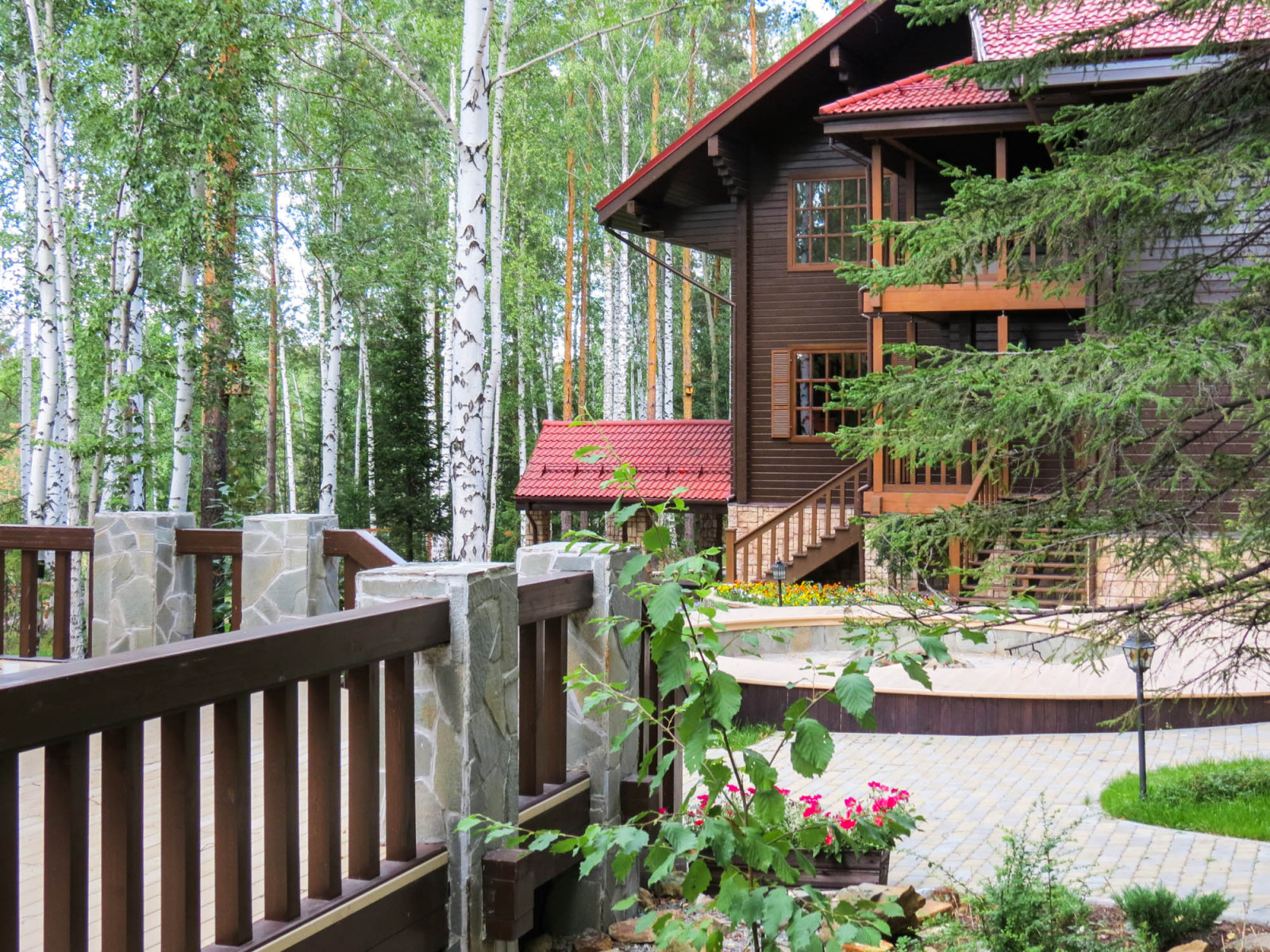 лесные усадьбы