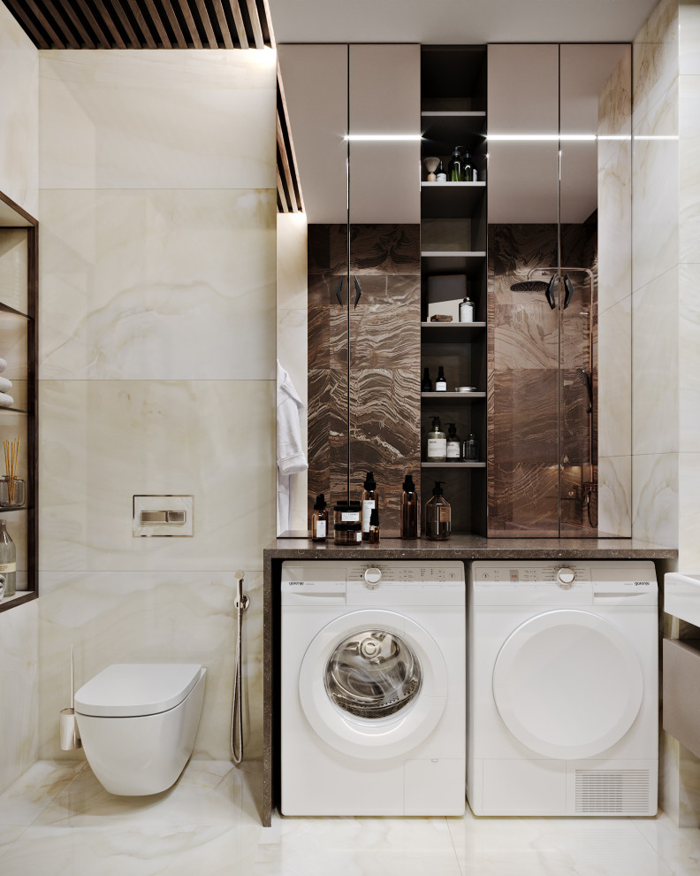 Санузел с ванной