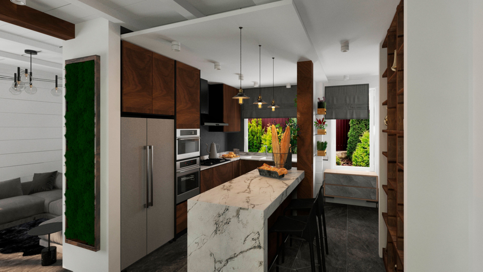 Деревянный дом в Егорьевске