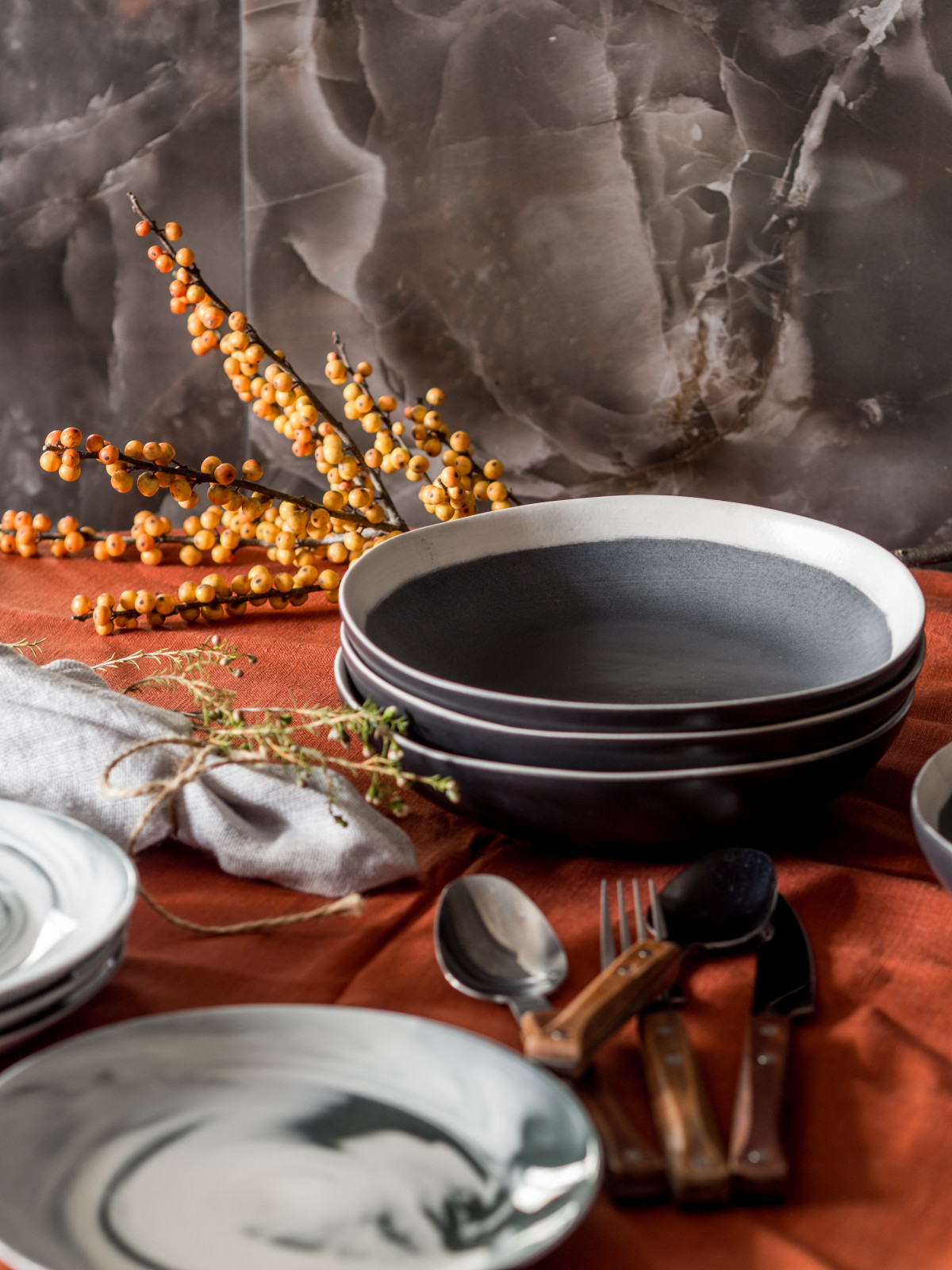 Теплый интерьер