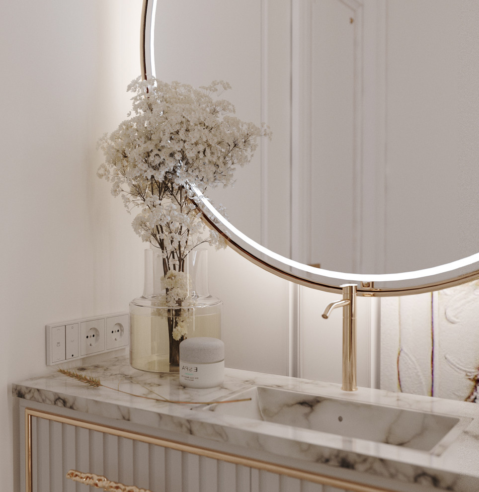 Двухкомнатная квартира в ЖК Рыбная Деревня