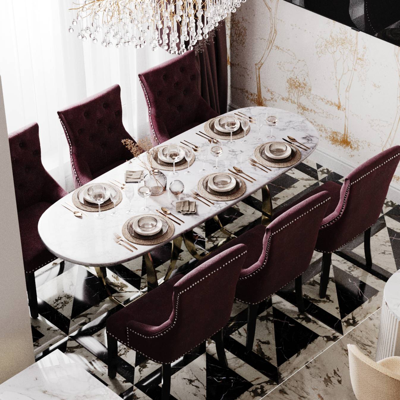 Дизайн интерьера квартиры ЖК Ленинград