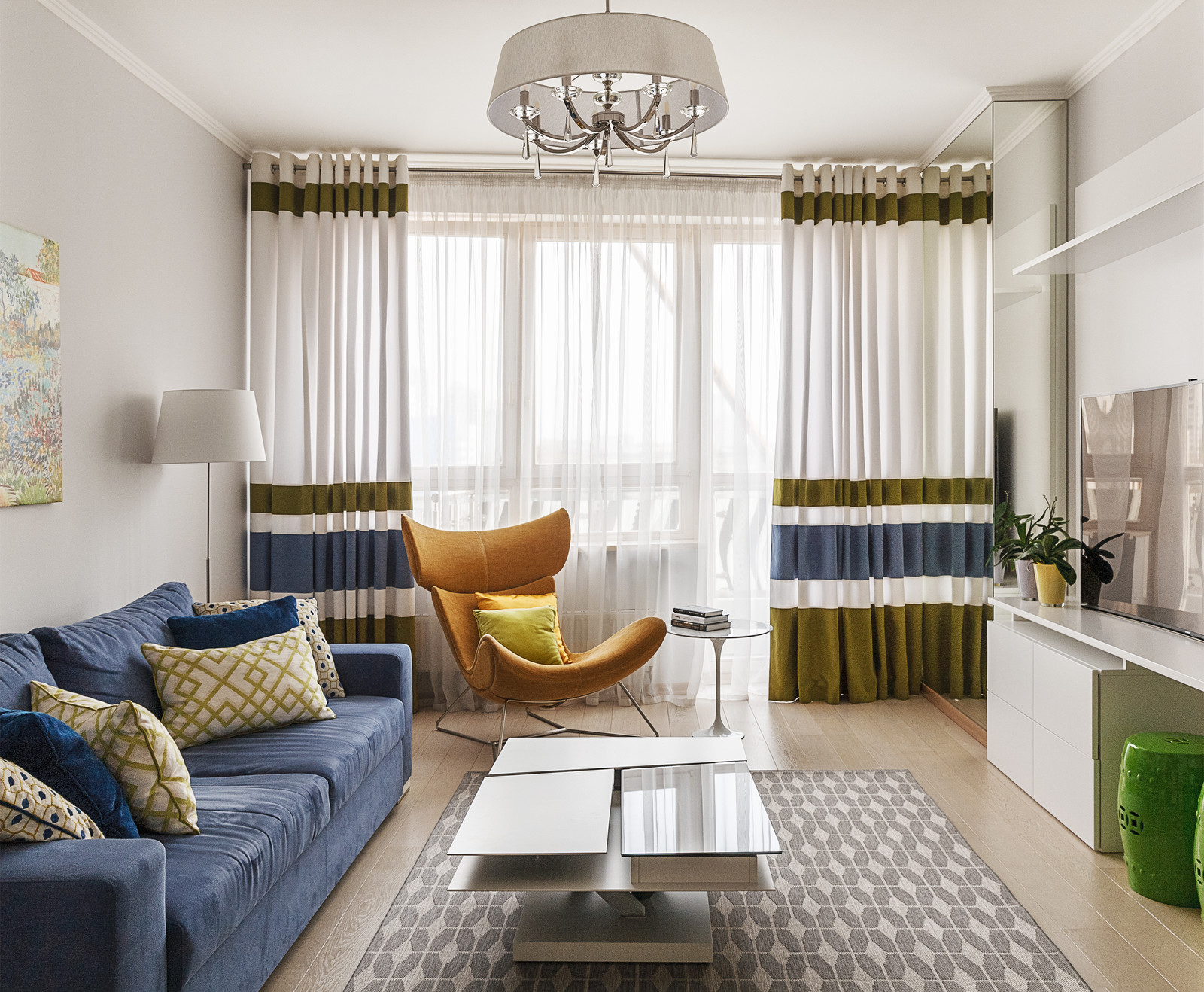 Обложка проекта: Квартира на Маршала Жукова