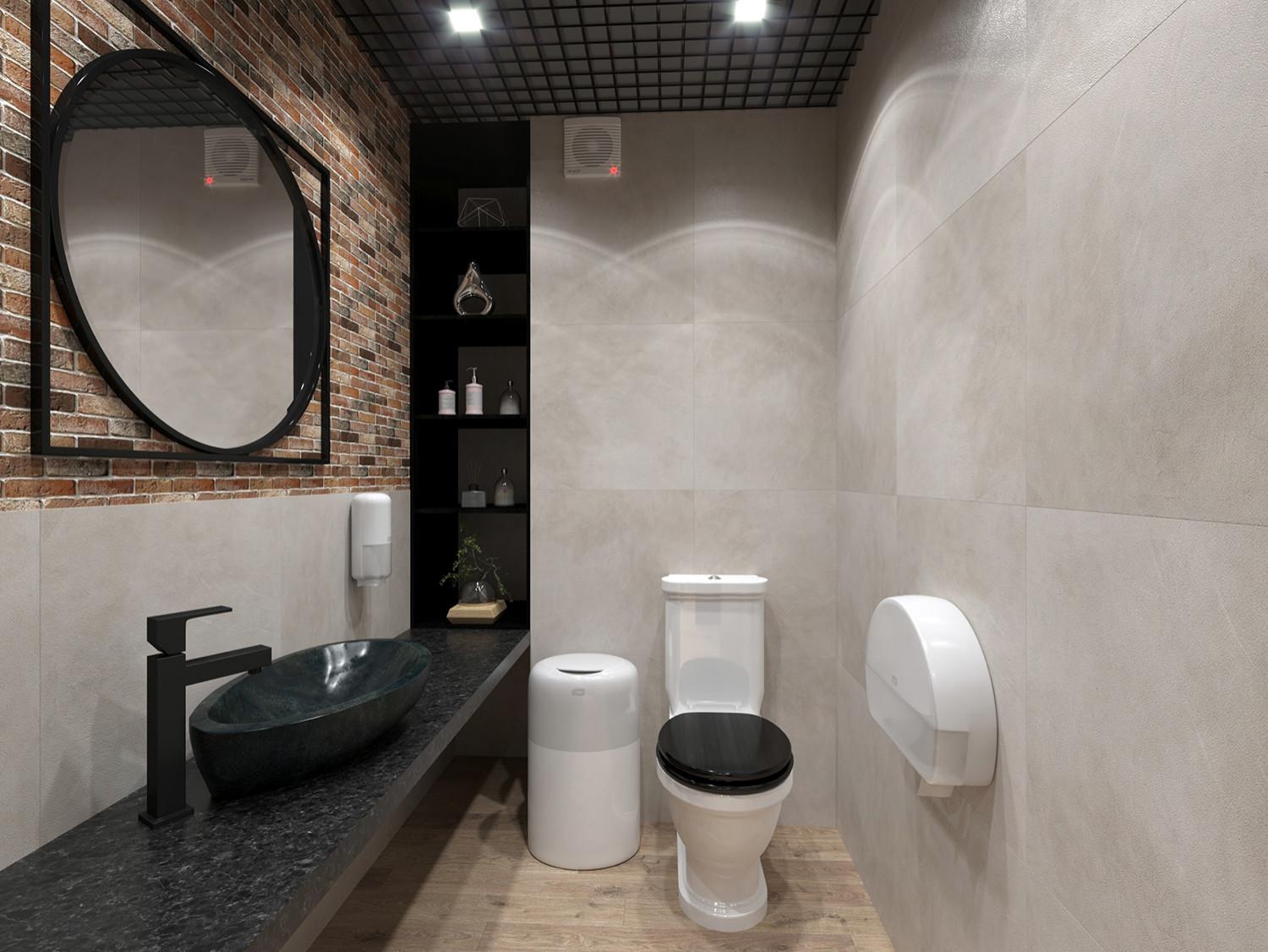 Офис в стиле Лофт