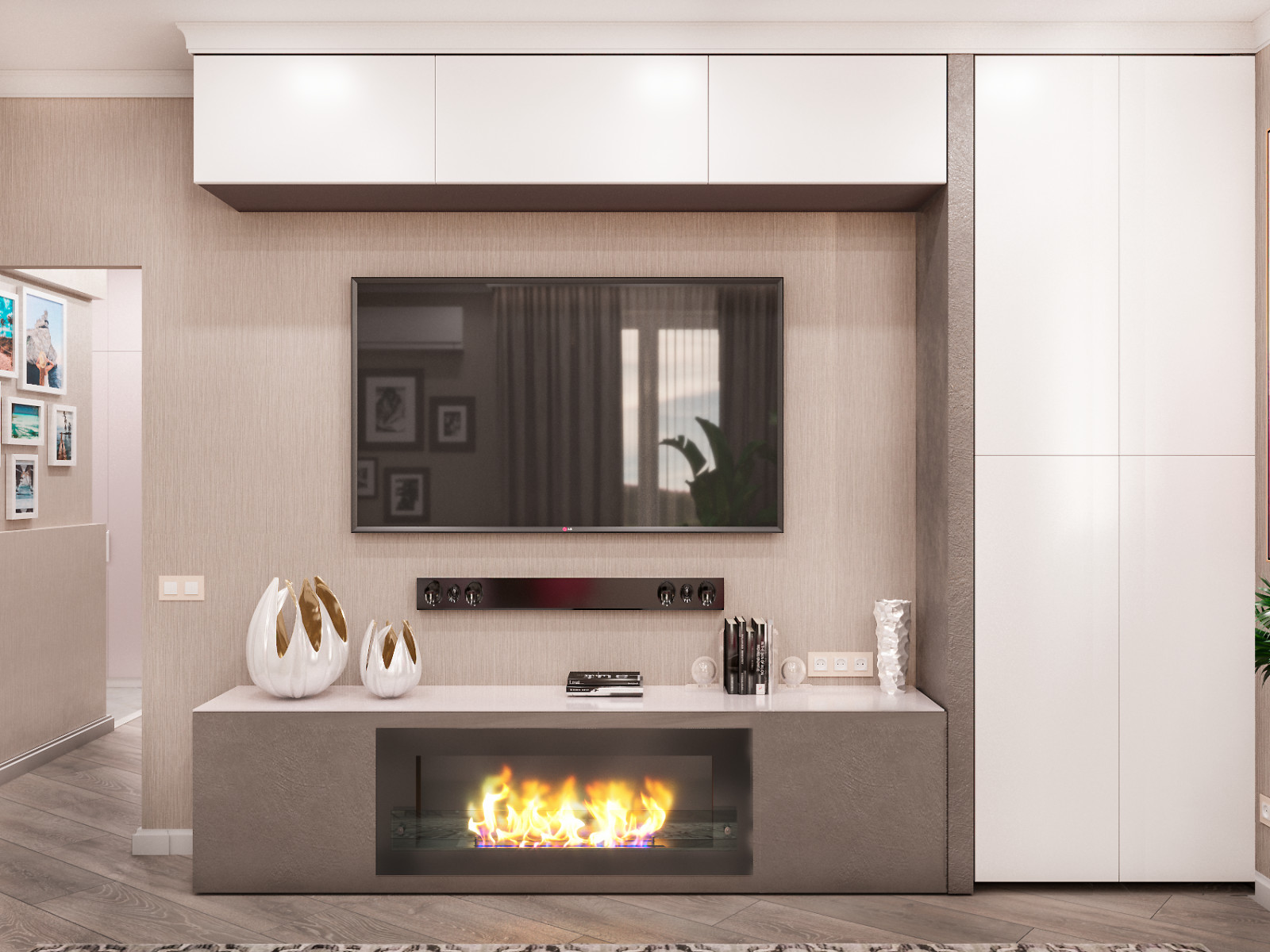 Обложка проекта: Квартира 117м2