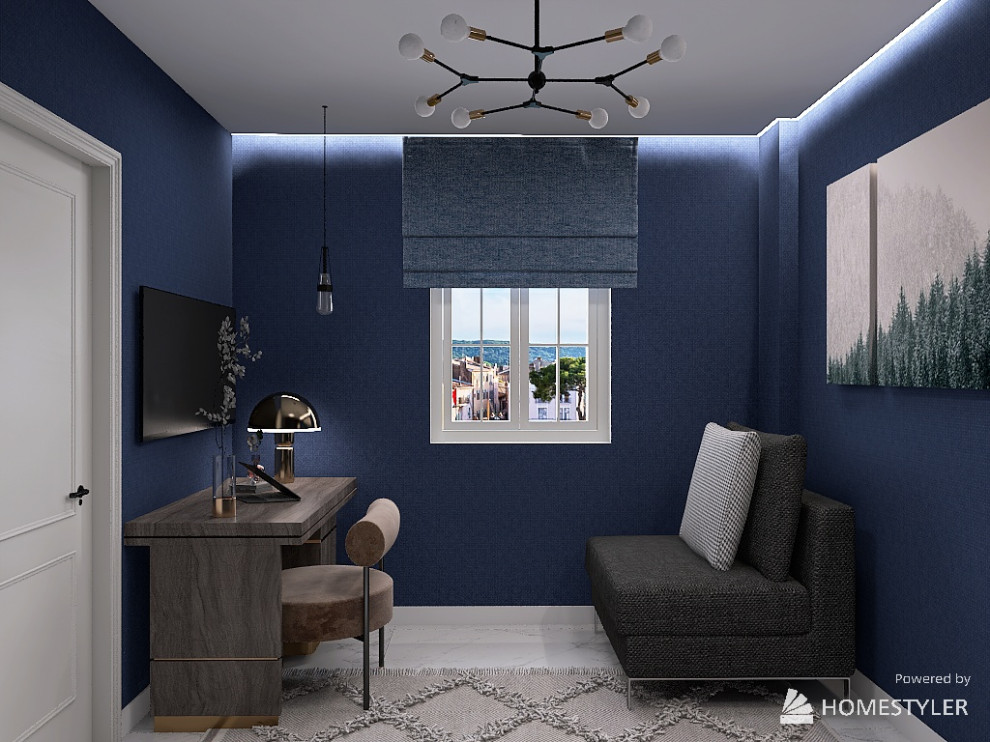 Трешка люкс 75м2 в