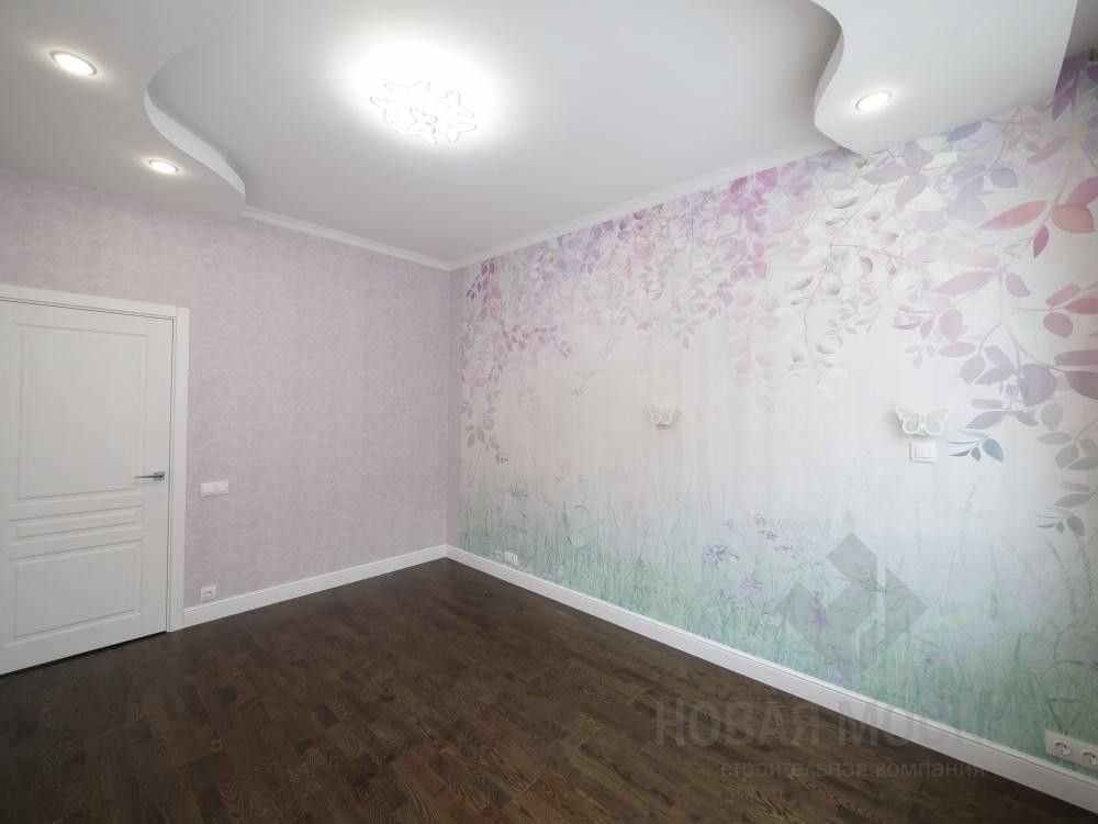 Ремонт 2-комнатной квартиры 60 кв. м в ЖК «Скандинавия»