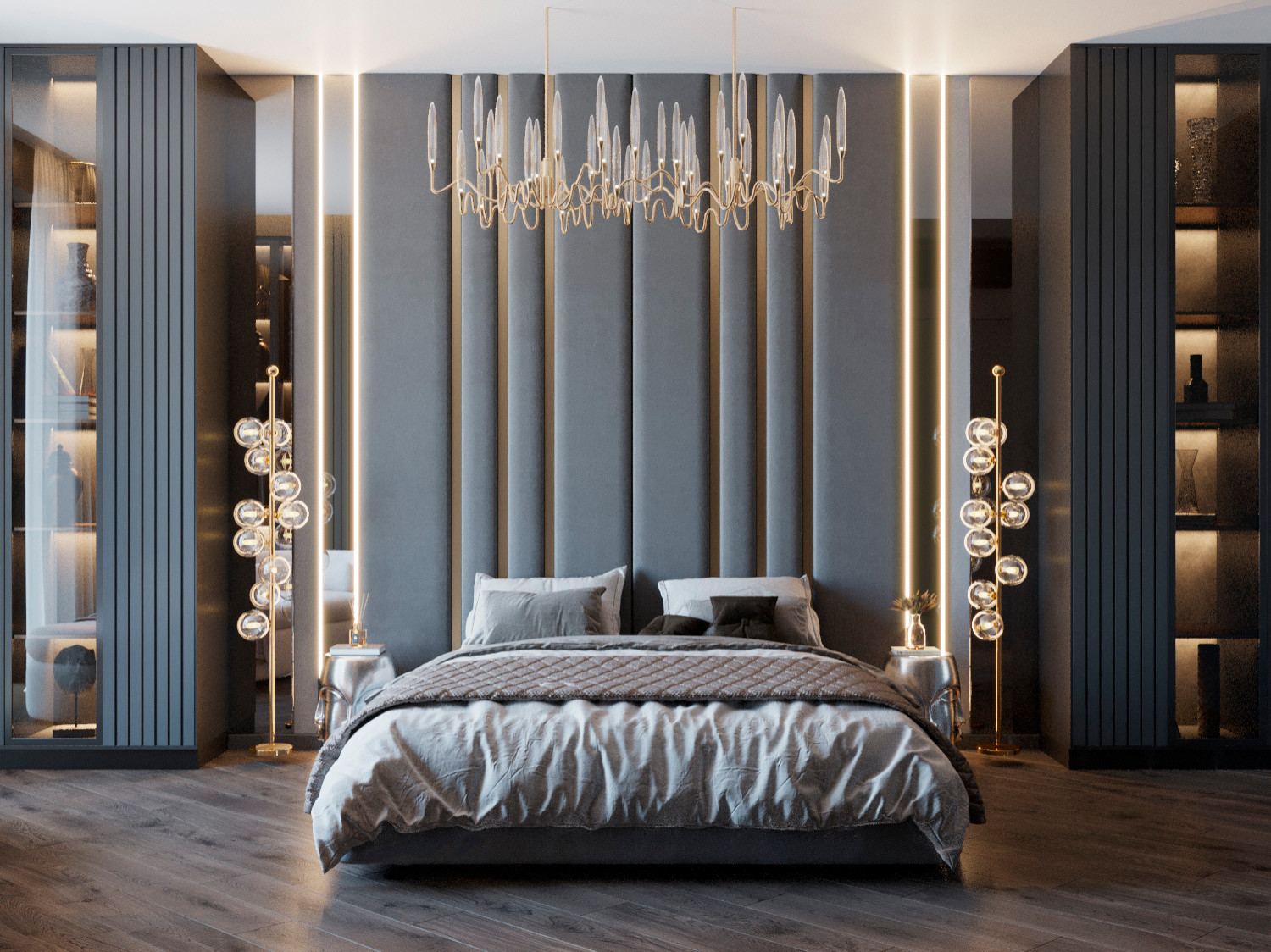 2-х уровневые апартаменты