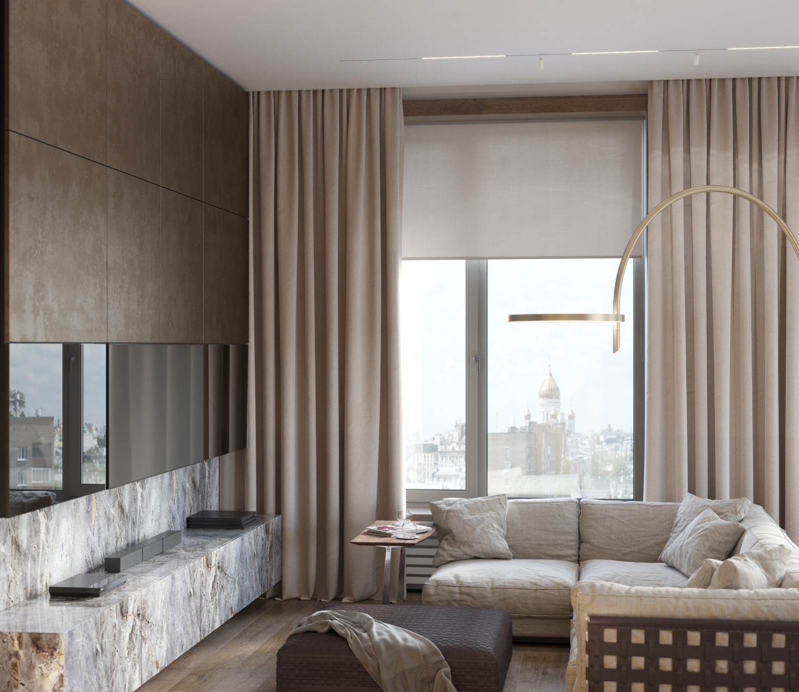 Обложка проекта: West Garden