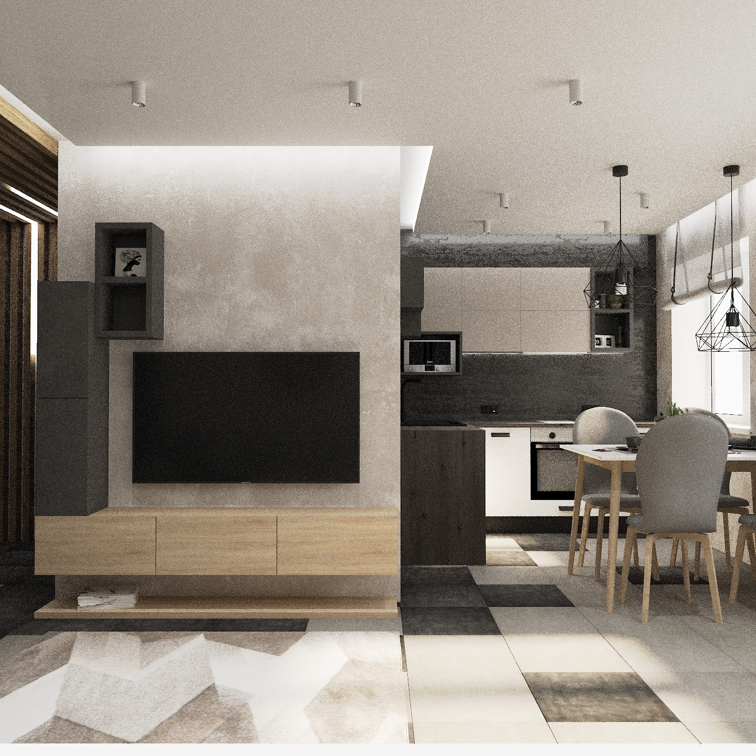 Мужская квартира