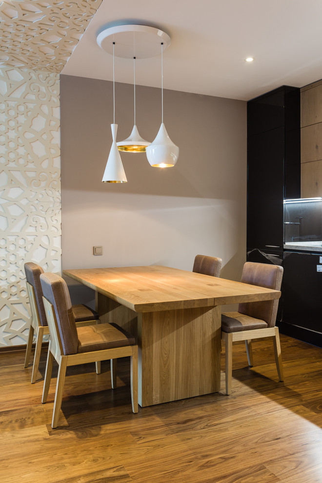 Современный дизайн квартиры в Park Avenu в Киеве