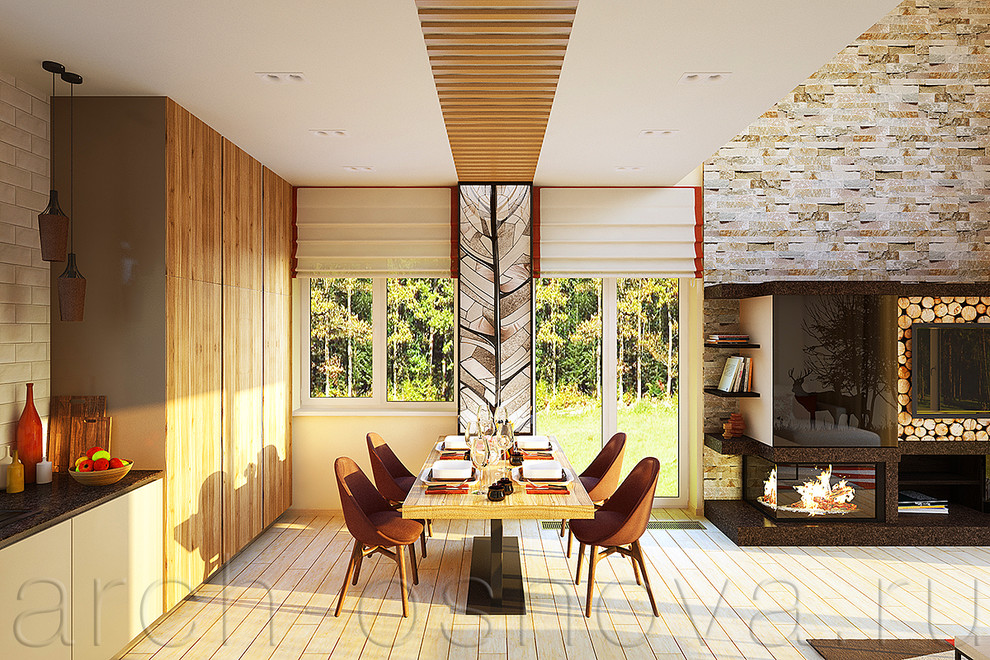 Загородный дом "Элегантное Шале"