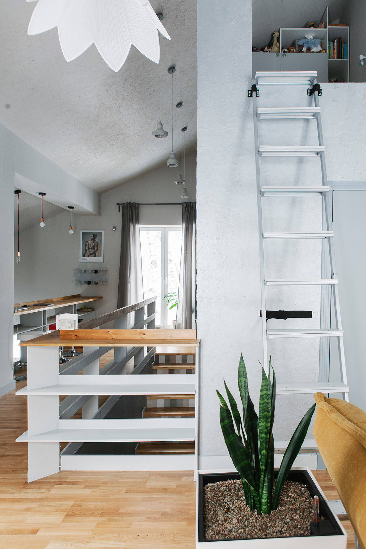 В гостях: Дом в Балашихе... без коридоров