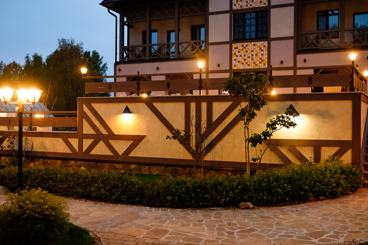 Светодиоды в ландшафте