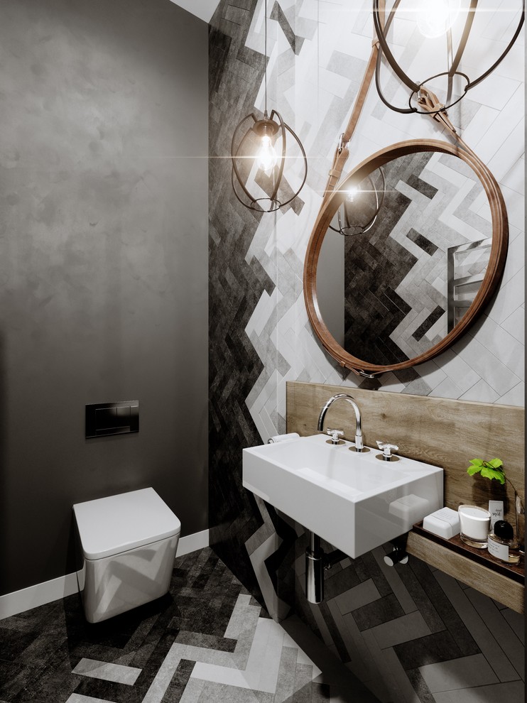 Проект квартиры в стиле лофт