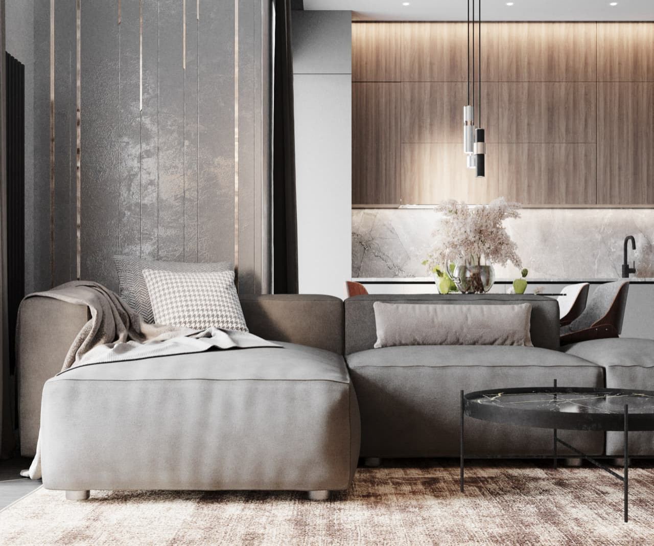 Минималистичная квартира в ЖК "Richmond"