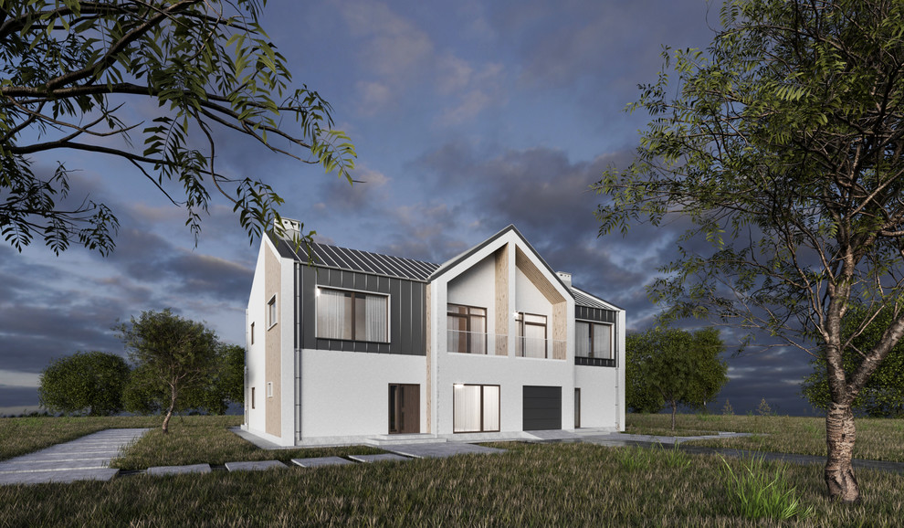 Обложка проекта: Проект загородного дома