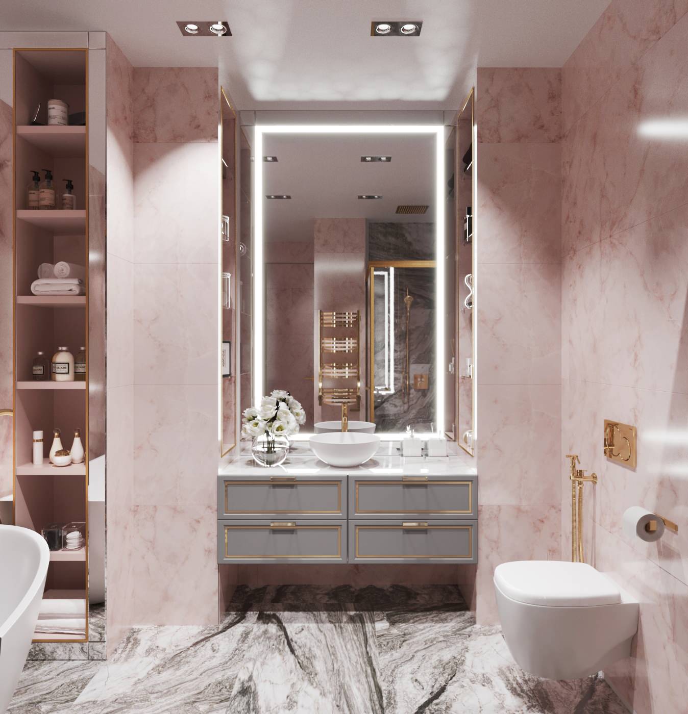 Квартира в ЖК Монодом