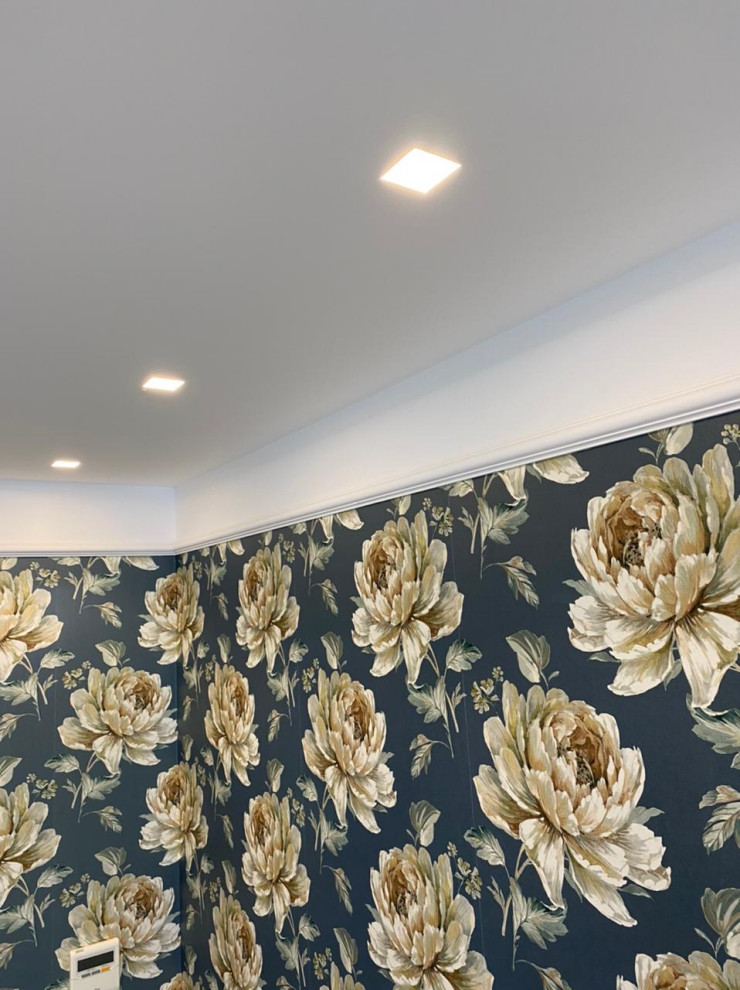 Обложка проекта: Гипсовые светильники в загородном доме