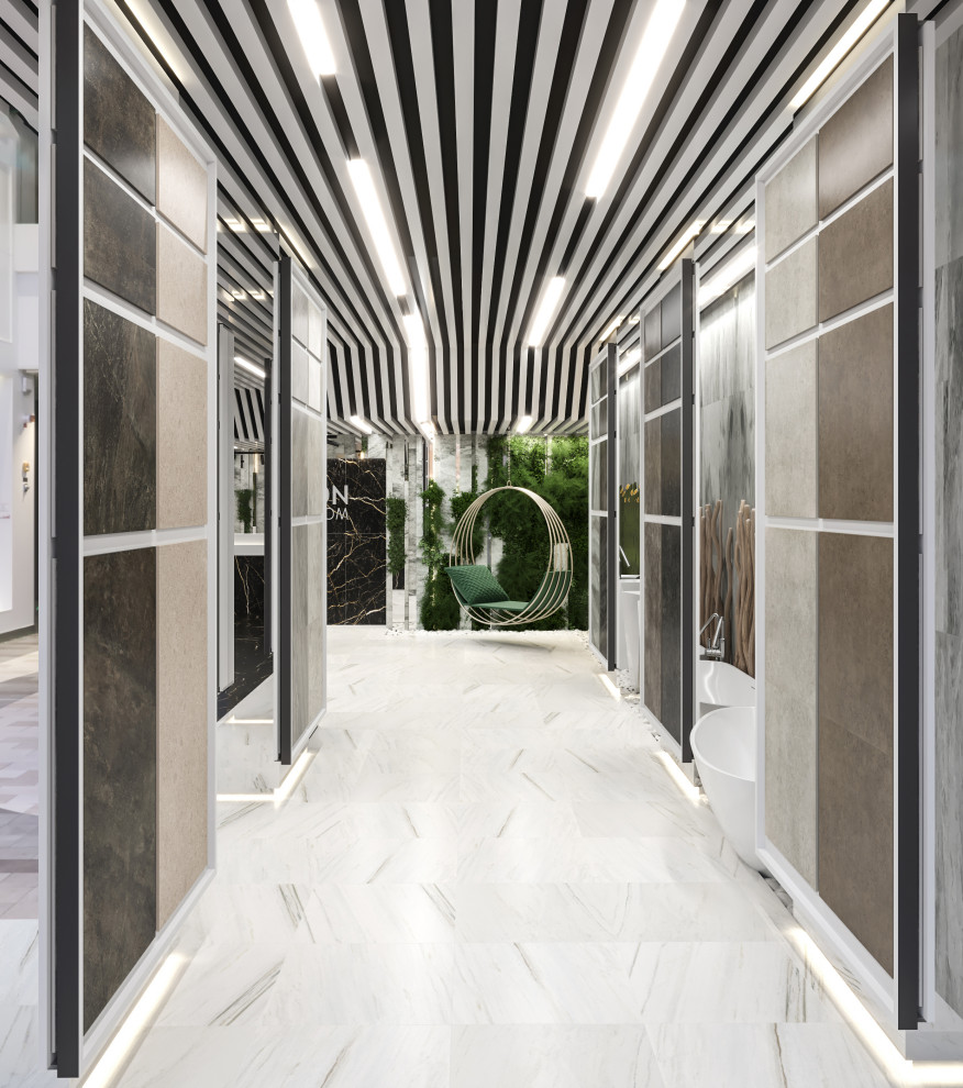 Шоурум монобрендовой керамической плитки