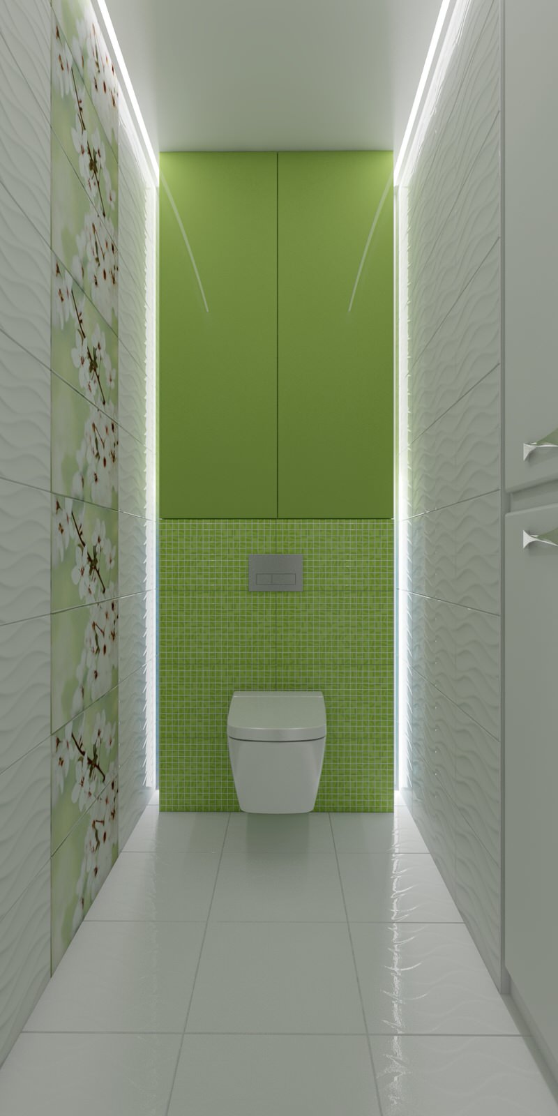 Двухкомнатная квартира в современном стиле