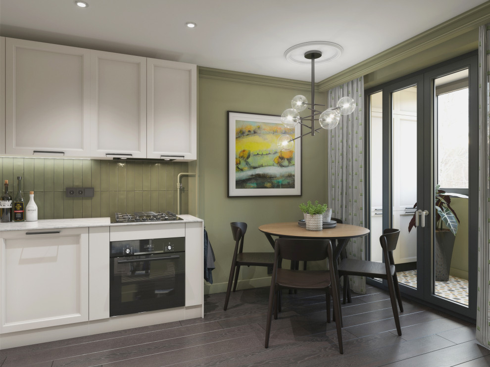 квартира на улице Клары Цеткин