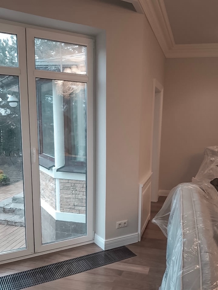 Обложка проекта: Внутренние отделочные работы