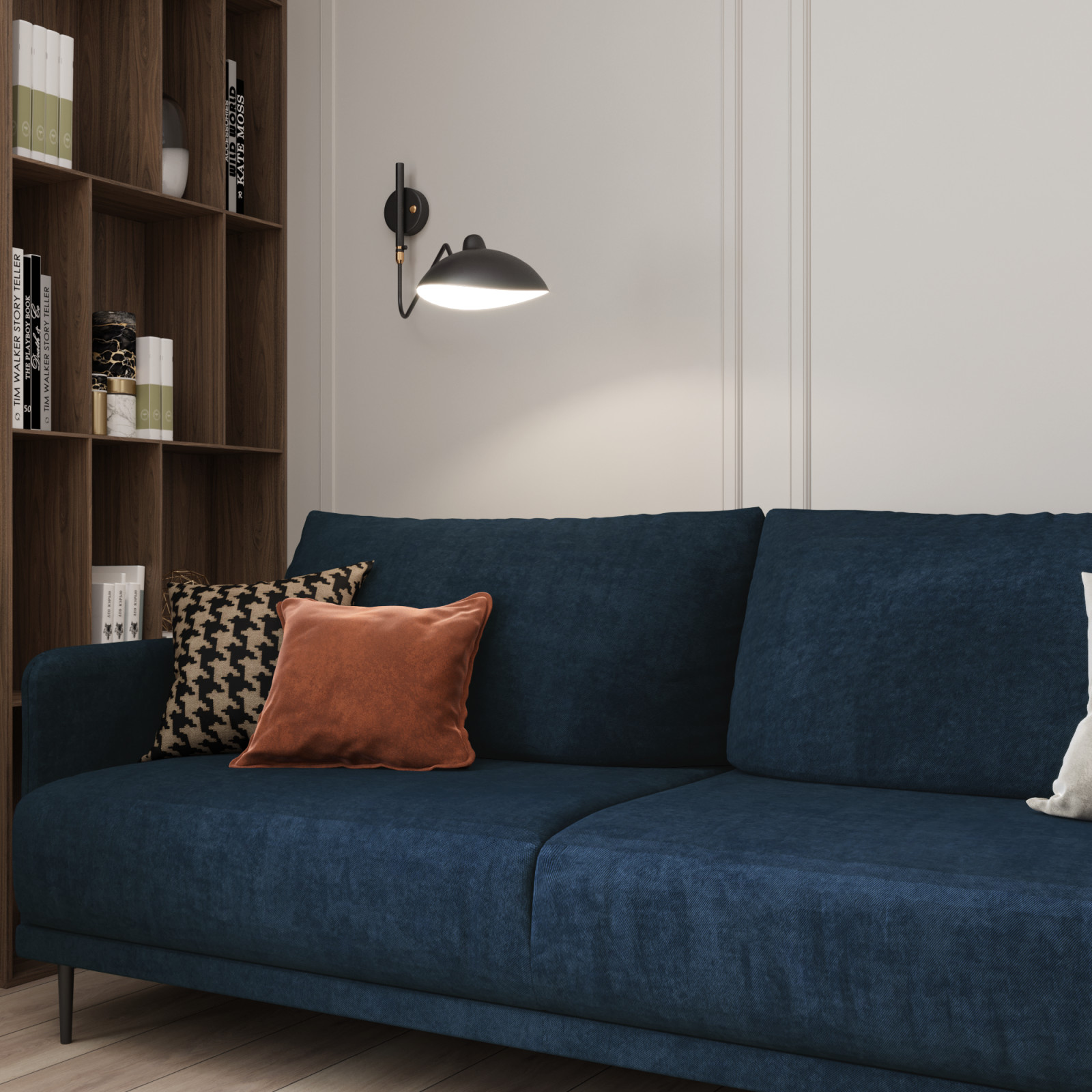 Дизайн квартиры в ЖК Фреш