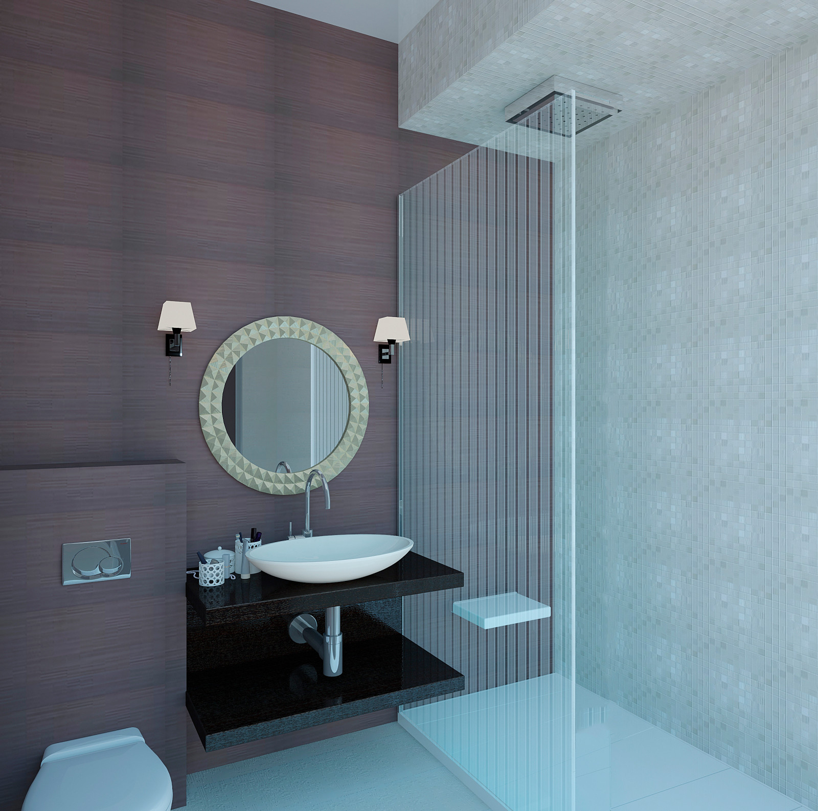 Апартаменты в небоскребе