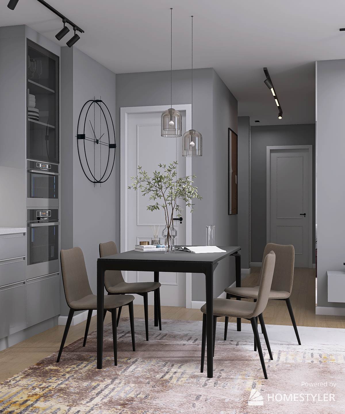 Обложка проекта: Квартира в Люксембурге