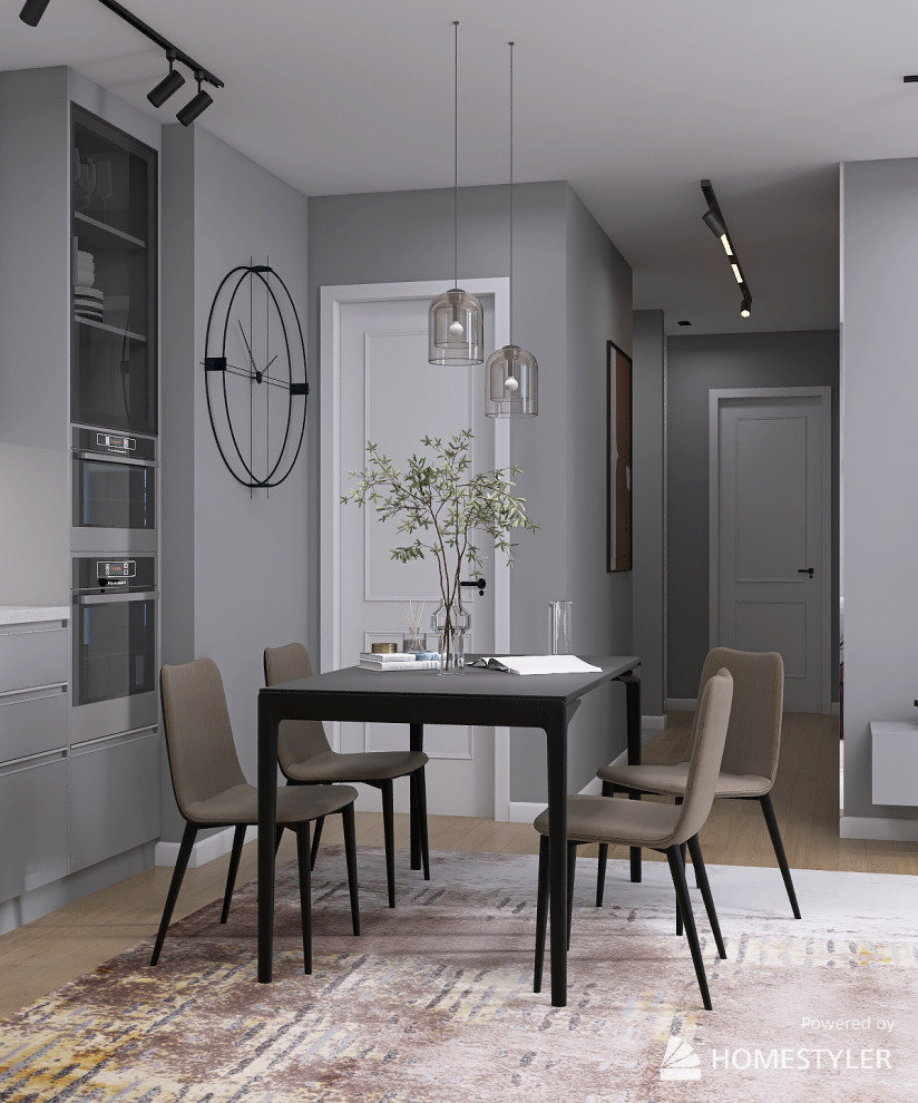 Обложка проекта: Квартира в Люксембурге