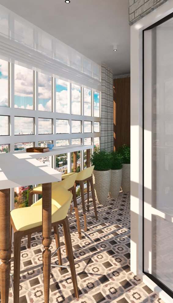 Квартира в минимализме