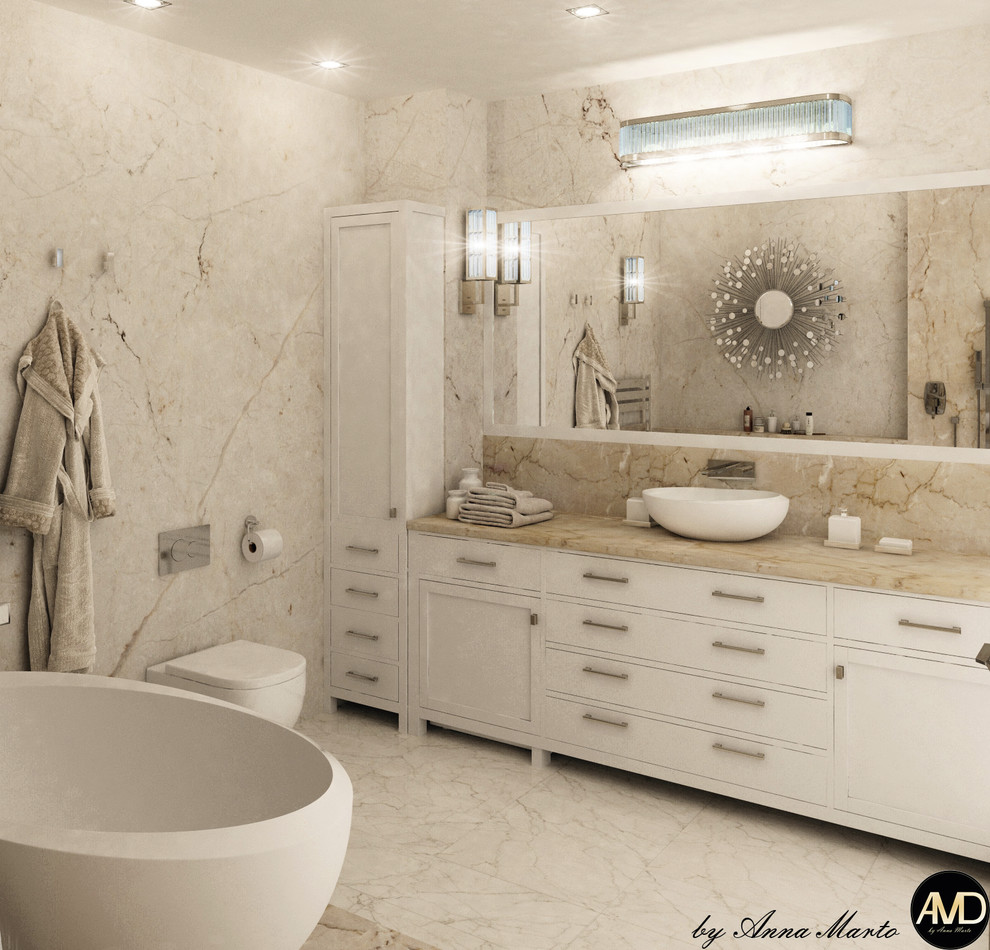 3-х комнатная квартира в ЖК Аристократ в современном стиле