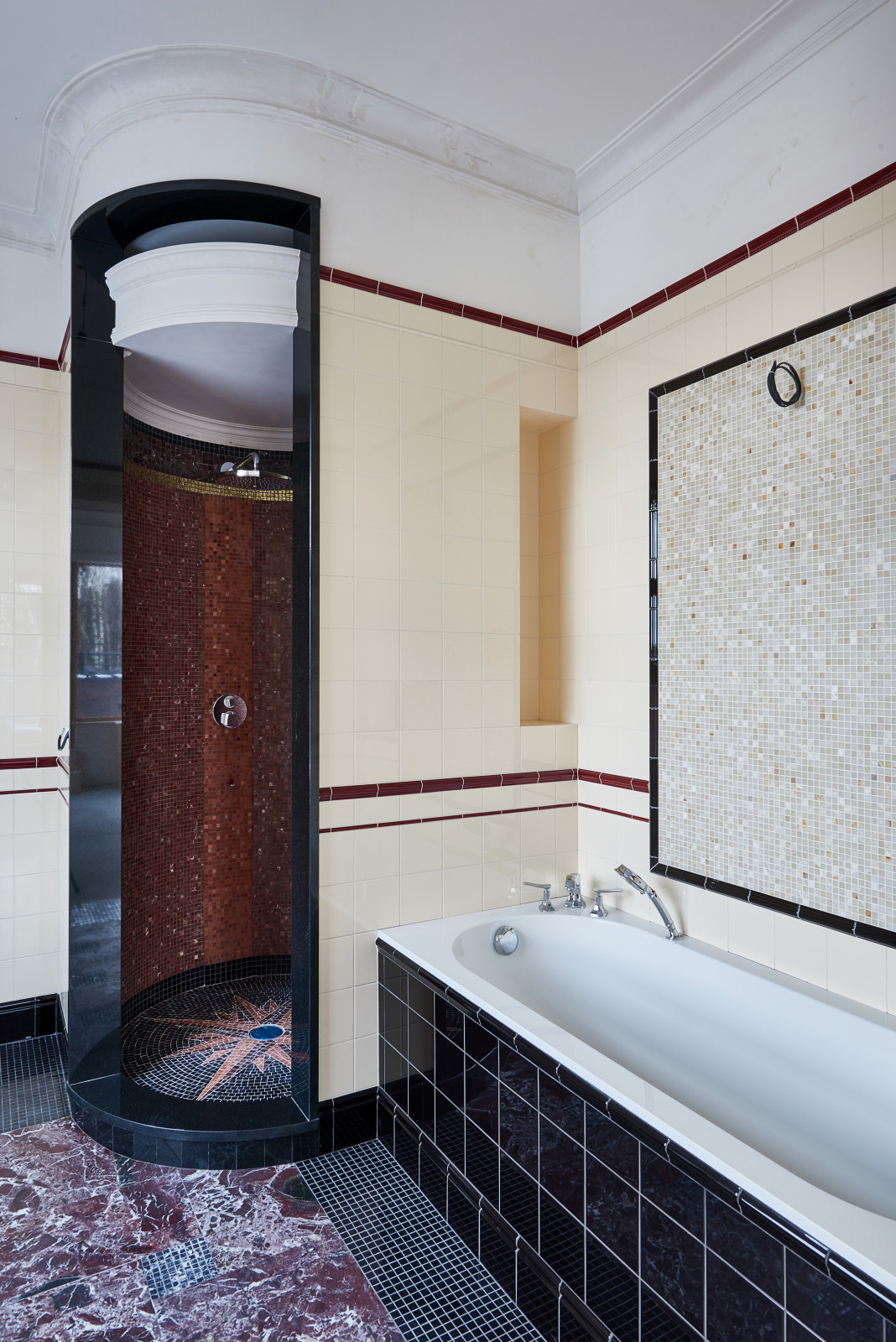 Обложка проекта: Интерьер частного дома. Ванная младшего сына