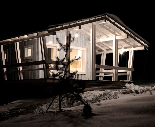 В гостях: Чудеса экономии, или самый практичный дом на свете