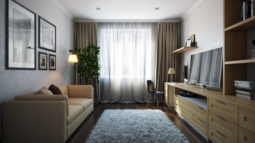 Роскошный дизайн квартиры