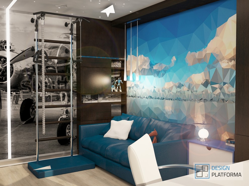 Четырёхкомнатная квартира в г. Москва